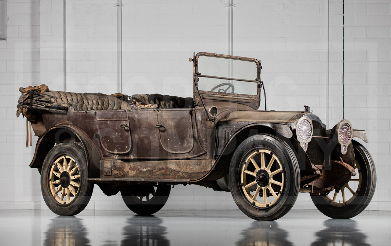 1915 Packard Twin Six 1-35 7-Passenger Touring | Gooding Christie's